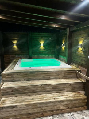 Casa com Jacuzzi aconchegante